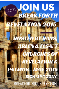 Break Forth Revelation