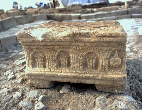 The Pilgrim's Stones – Magdala