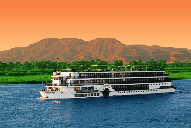 Egypt  Luxury River Cruising on the Nile River